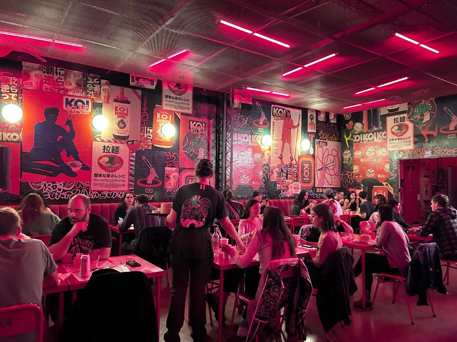 KOI Dumplings Vicente López 2