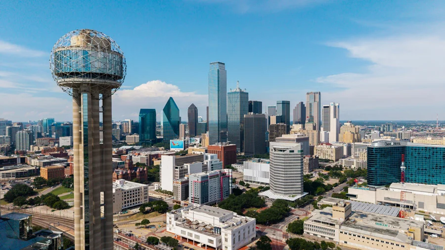 Reunion Tower Dallas