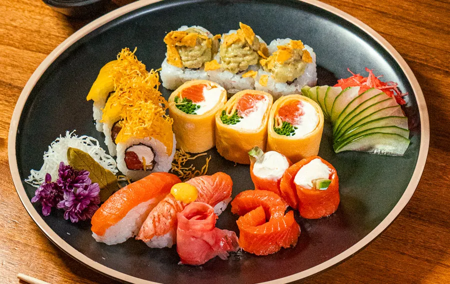 Gentileza - Otaku Sushi - 2