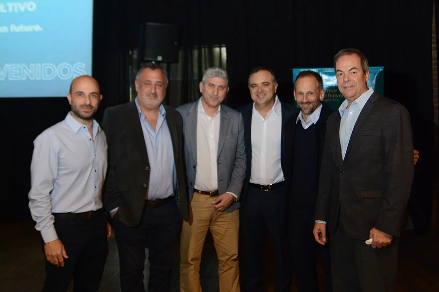 Javier Estefan, Mariano Schor, Gustavo Sahd, Guillermo Magliería, Martín Prez, Gustavo Badosa