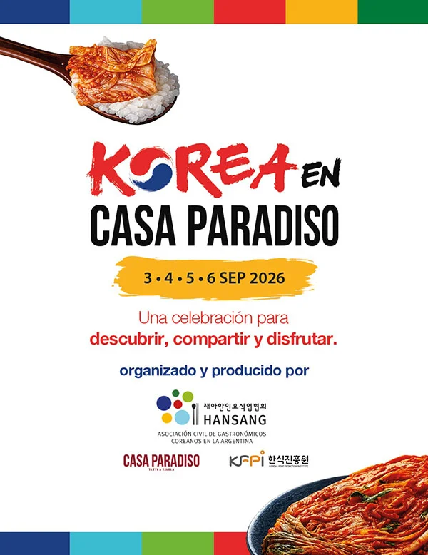 _Korea en Casa Paradiso 2026