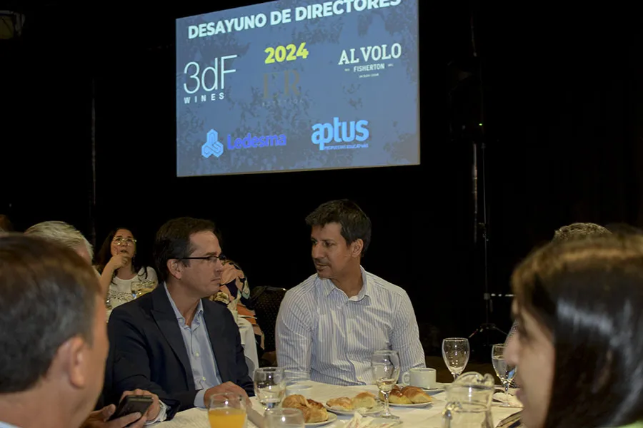 Desayuno de Directores de Junior Achievement en Santa Fe-1