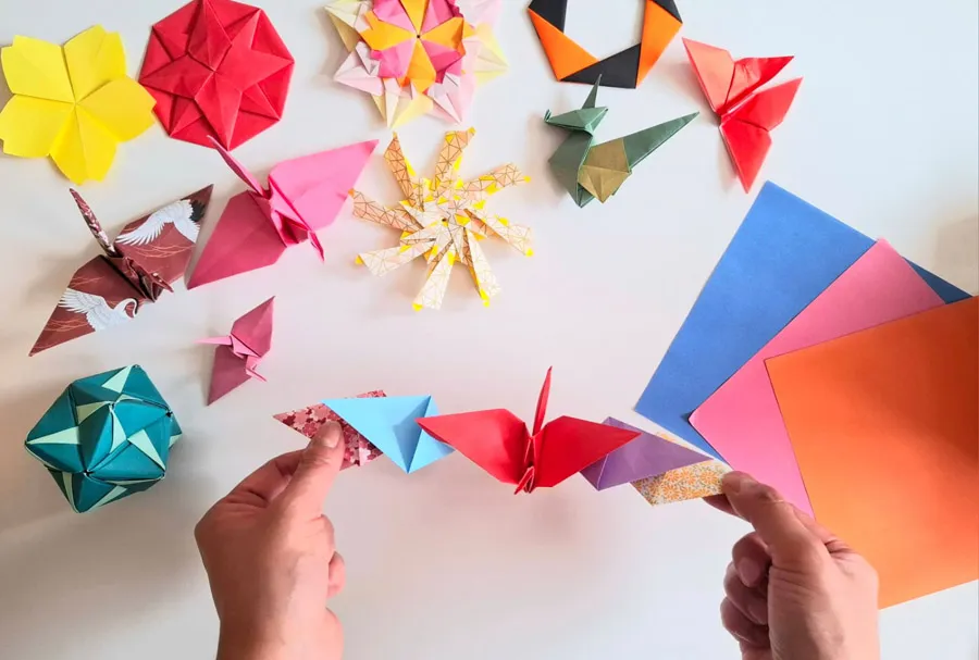 Origami grulla