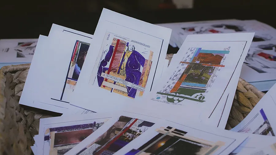 Postales de las ilustraciones