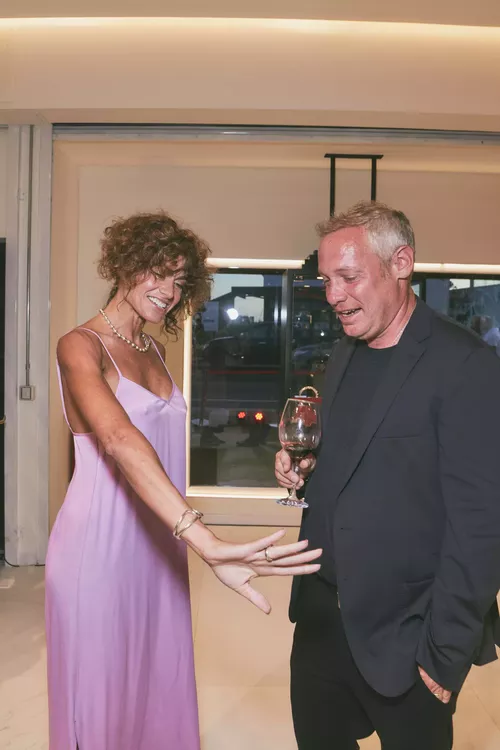 Florencia Raggi y Tomas Boll en el evento inauguración UNOde50 en Punta del Este (40)