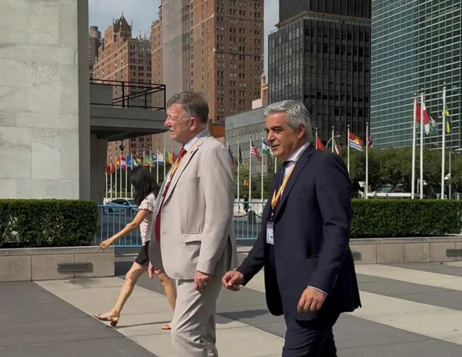 Rectores en Nueva York. 