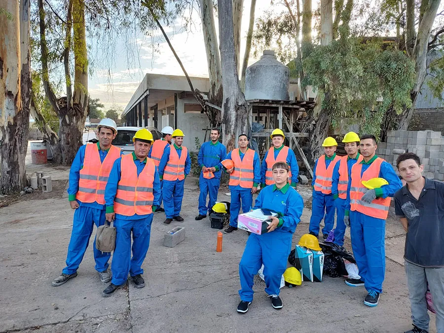 GESTIONES SOLIDARIOS - GRUPO TRABAJADORES 2