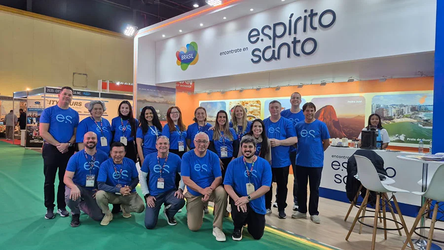 Delegación ES y Sebrae en FIT