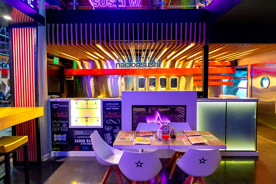 Nacionsushi Argentina - 1