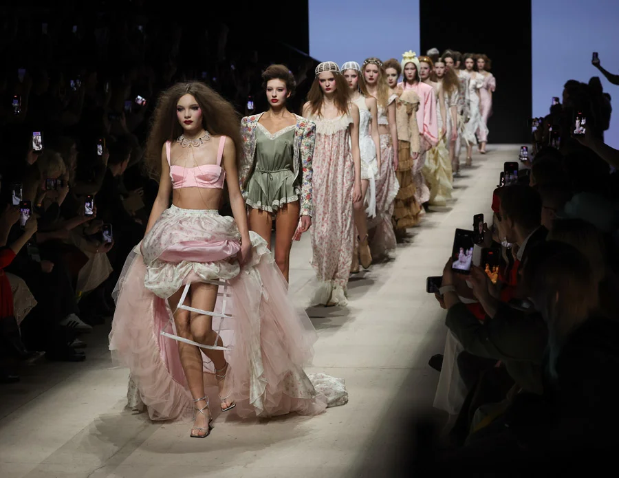 Masterpeace at Moscow Fashion Week