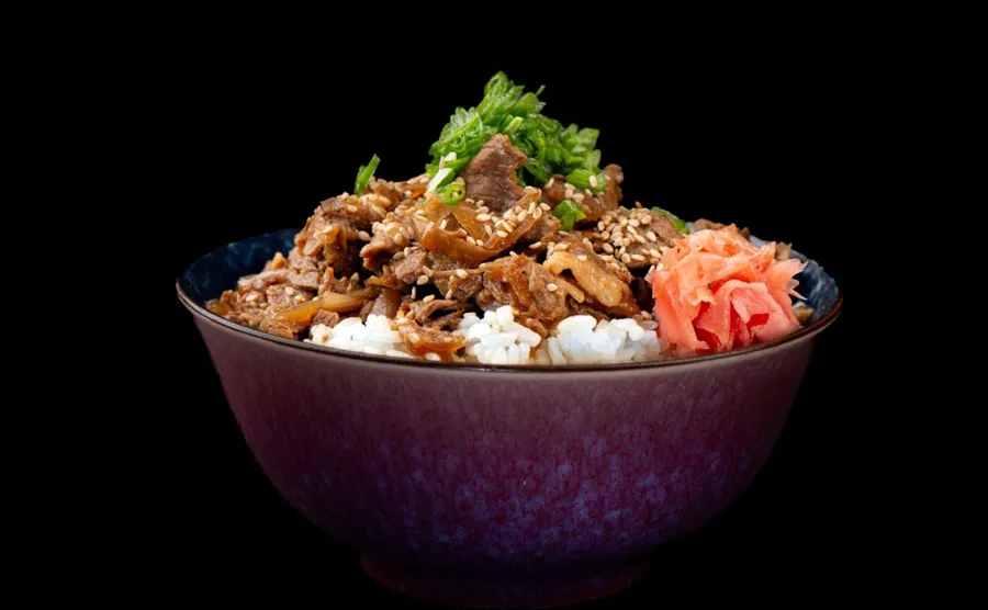Gyudon de 10 Recetas Japonesas