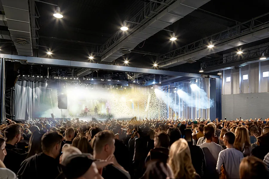 Bioceres Arena. Render interior