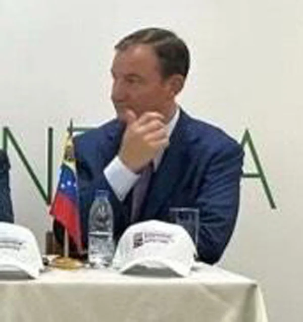 Patricio Passet, presidente de la Asociación de Productores Argentinos en Venezuela 1