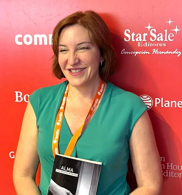 Concepción Hernández, escritora española