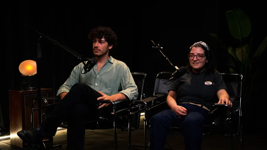 Ornella y Lucas Adlerstein_Vodcast Discapacidad