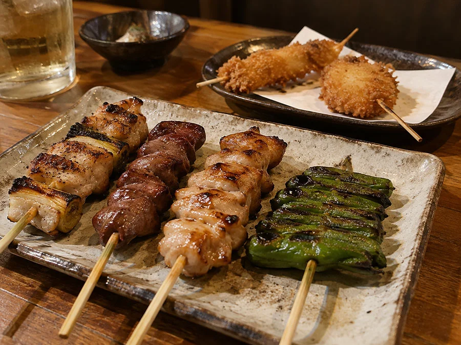 _x Kushi _ Brochetas japonesas a la parrilla