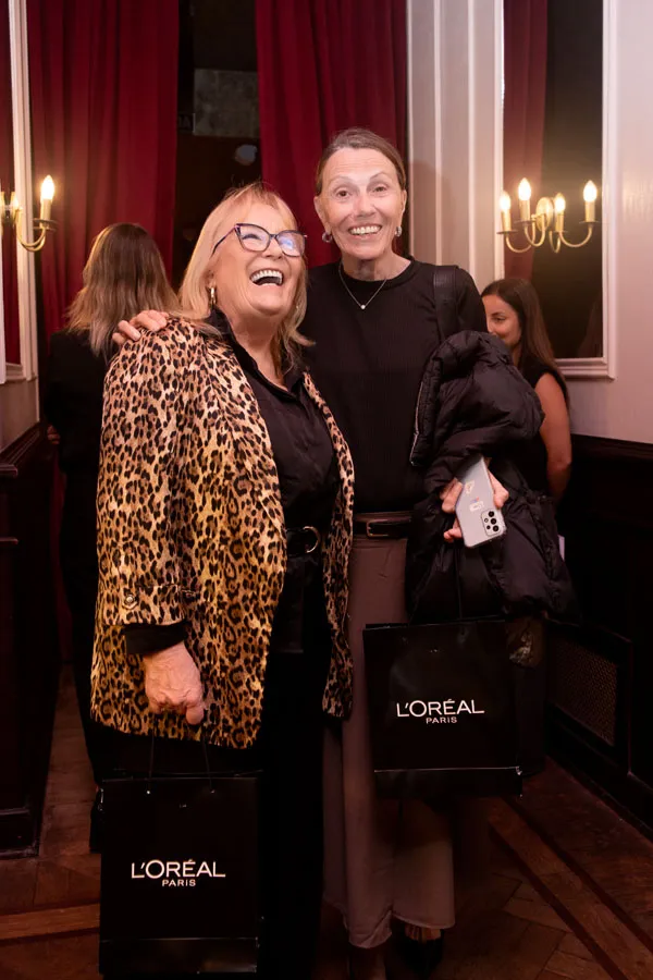 Beatriz Volosin y Josefina Laurent