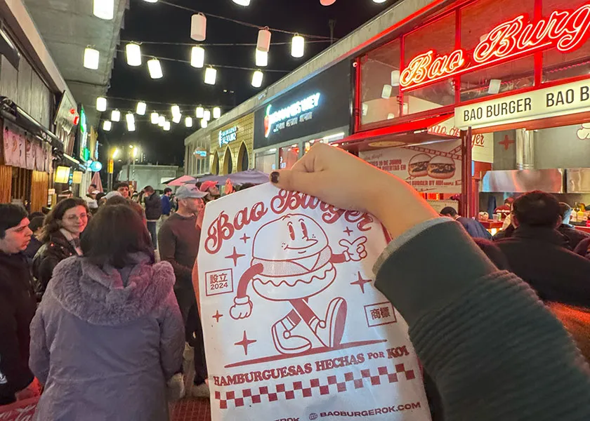 Local Bao Burger en Vía Viva -2