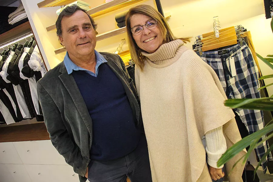 Memo Mc Rouillon y Cristina Kellerhoff