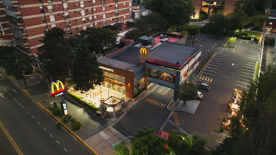 Restaurante McDonald's copia