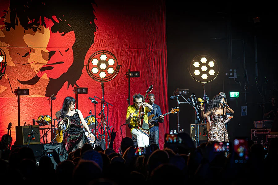 Paul Dixon - Ronnie Wood - Kentish Town Forum - Aug 21 (2)