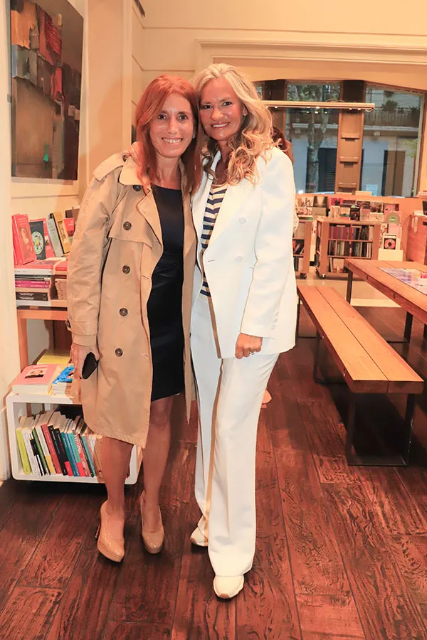 Celina Cano y Lily Sciorra