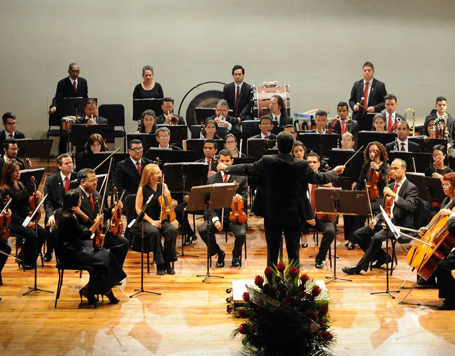 Orquesta Filarmónica Nacional de Venezuela