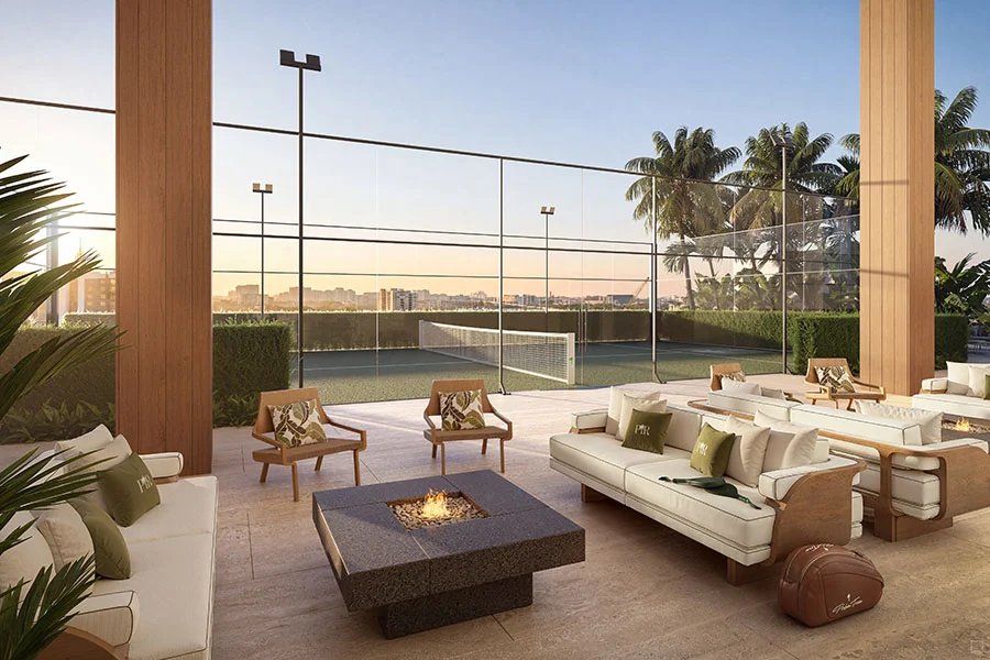 Palm Tree Residences Miami - Padel Court