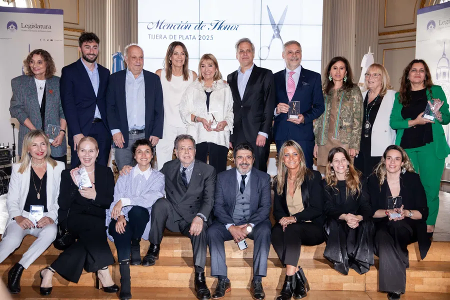 Mención de Honor Tijeras 2025