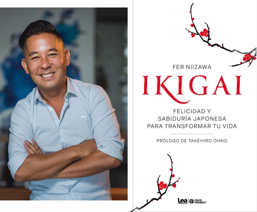 Fer Niizawa, autor de IKIGAI- 1