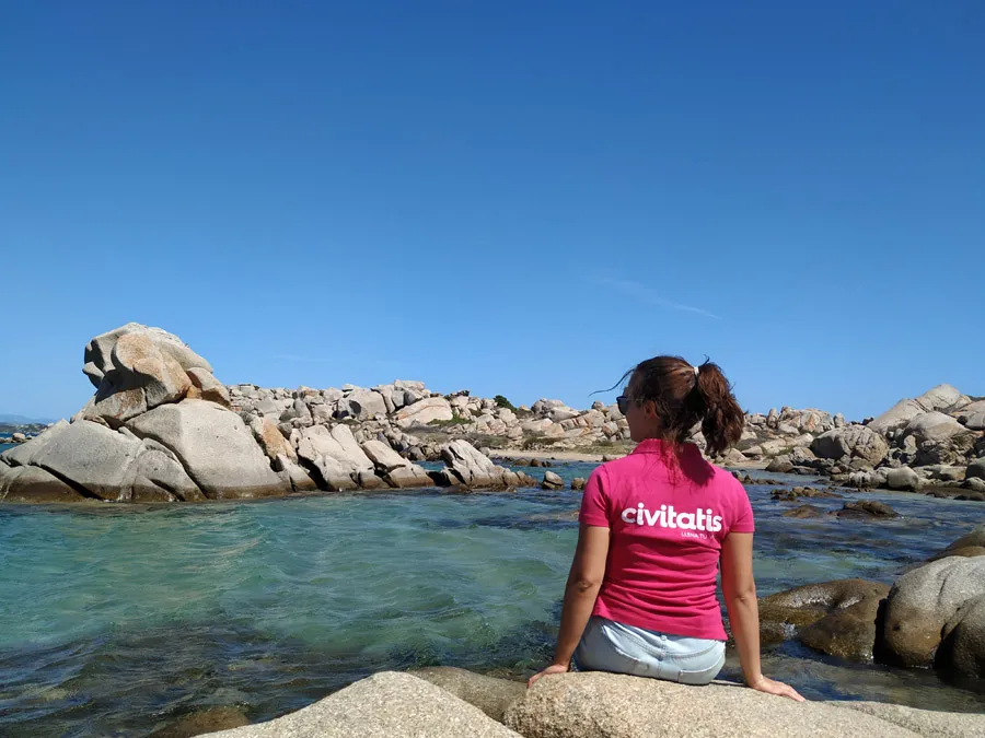 Elisa Lopez - Islas Lavezzi Corcega - Categ Profesional