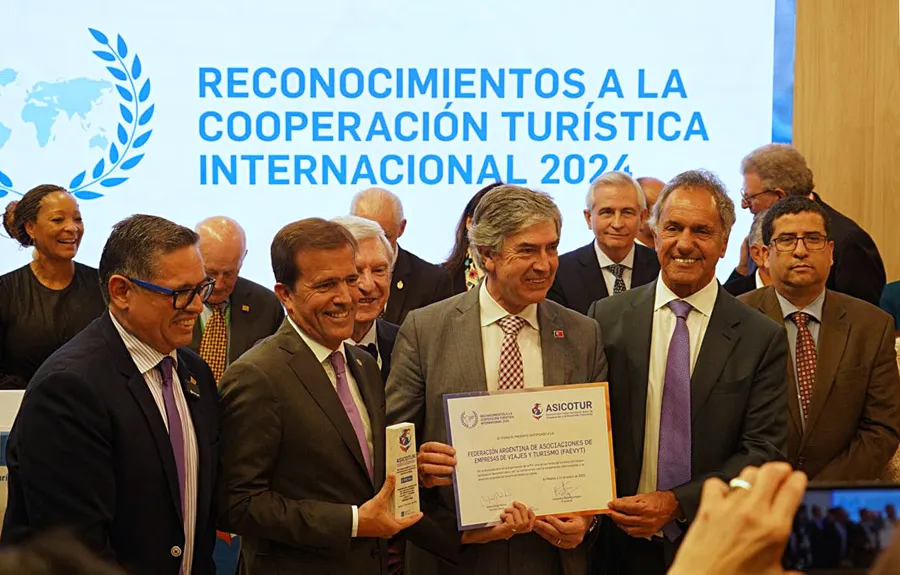 FAEVYT Reconocimiento FITUR