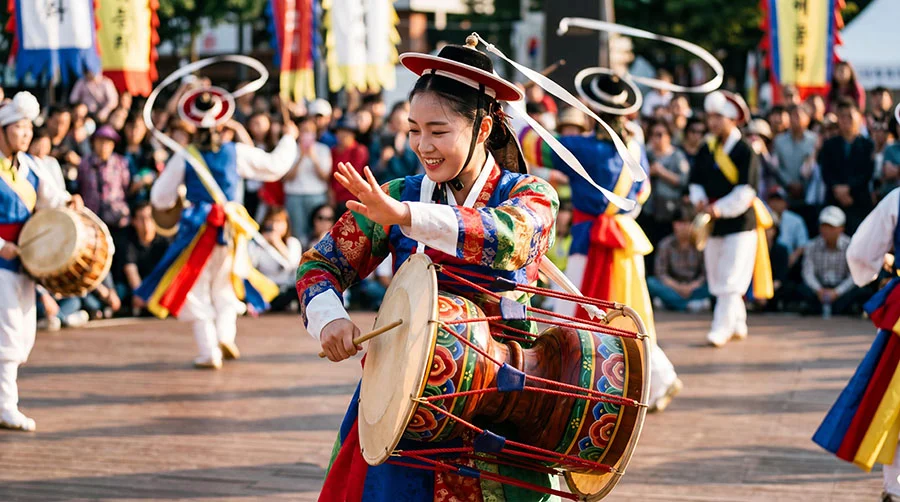Cultura tradicional coreana - Hanguk Fest