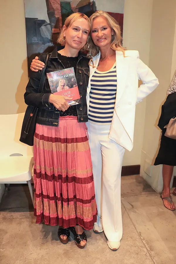 Romina Masarino y Lily Sciorra
