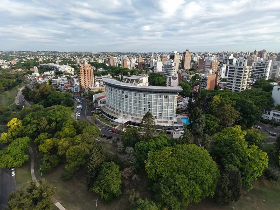HJ Mayorazgo Paraná - Vista aérea diurna