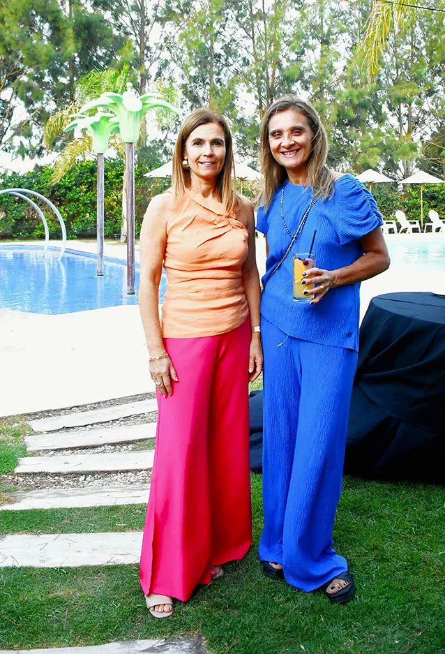 Marcela Waigandt y Silvia Luzzi