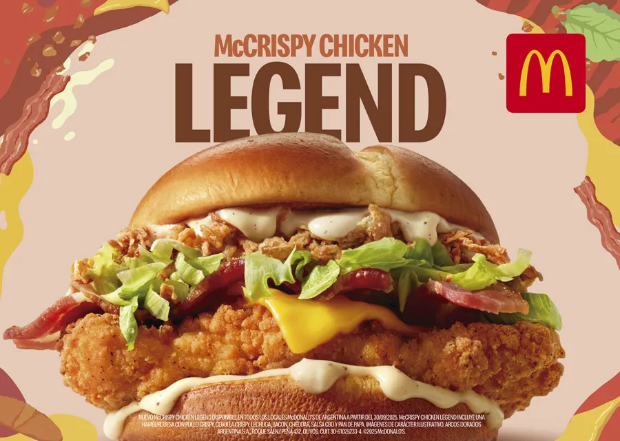 Foto McCrispy Chiken Legend (3)