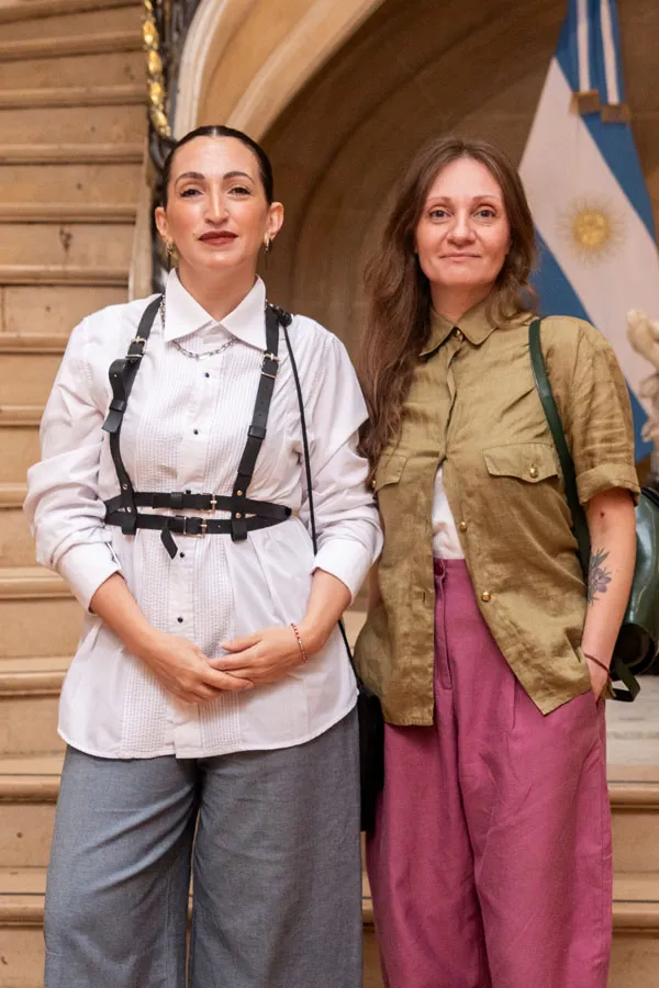 Maria Lizaso y Valeria Crespo