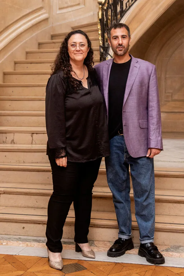 Carina Spaggiari y Nacho Garcia Rocha