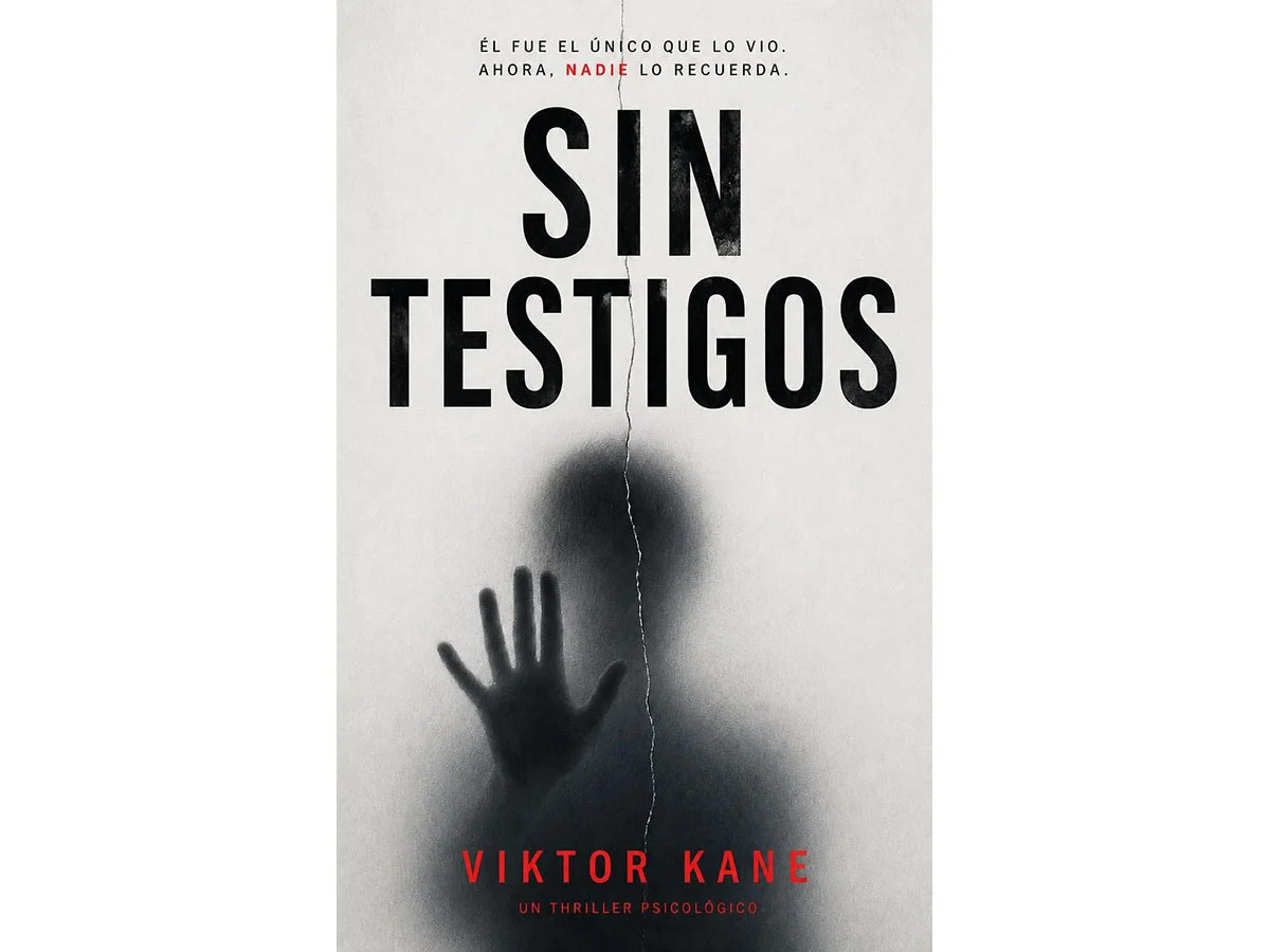 Sin testigos de Viktor Kane.  Portada 1