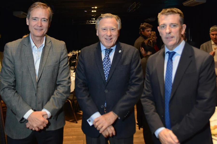 Javier Cervio, Carlos García Beltrame, Pablo Bortolatto