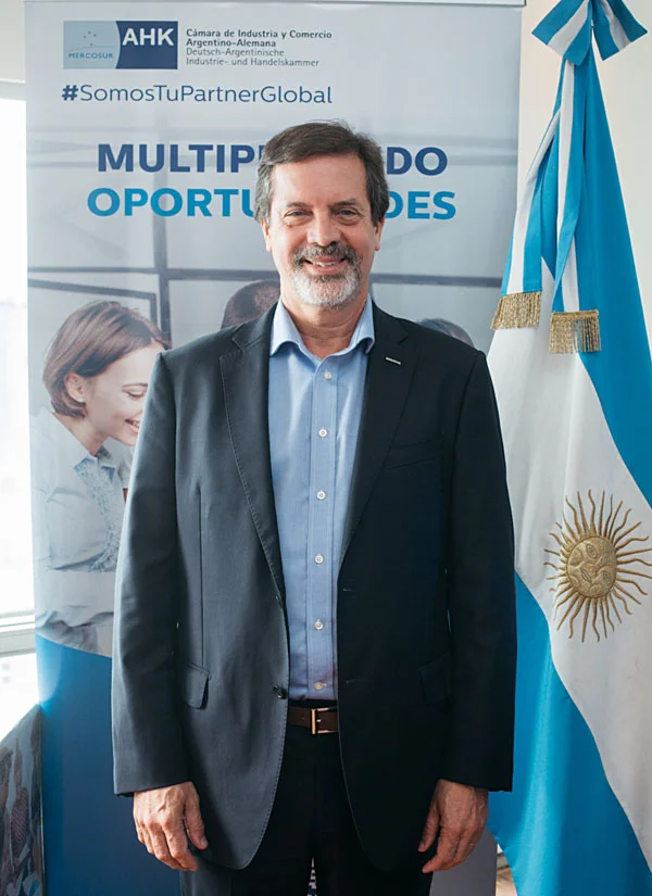 Eduardo Gorchs - presidente AHK 2