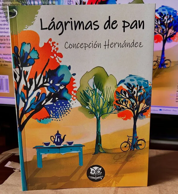 Lágrimas de pan, de Concepción Hernández, de la Editorial Lector Cómplice, Caracas, 2025