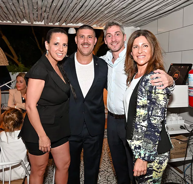 Georgina Tori, Emanuel Navarrete, Federico Diez y Maria Maria Katz