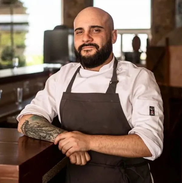 Lucian Ricco, chef ejecutivo de Antigal Authentic Flavors,