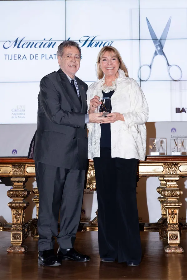 Héctor Vidal Rivas y Adriana Costantini