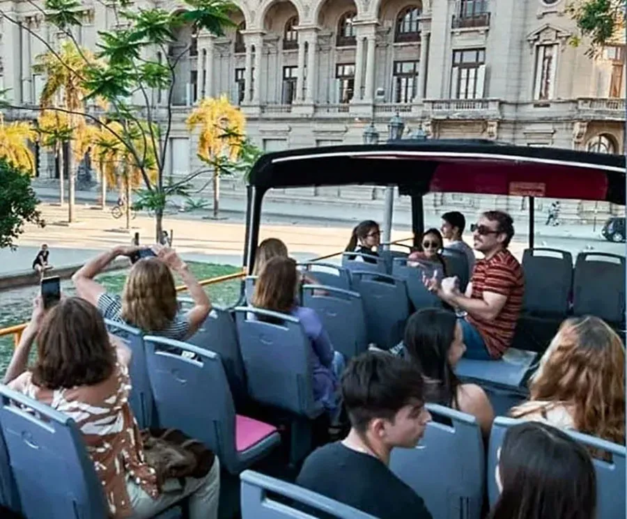 Santa Fe paseo en bus