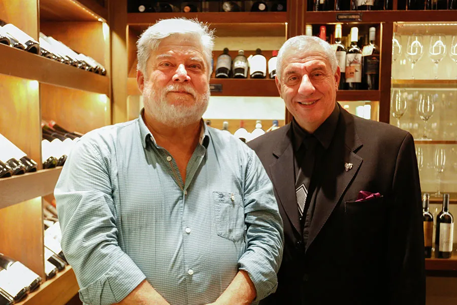 Oscar Tarrio y Cesar Moreno