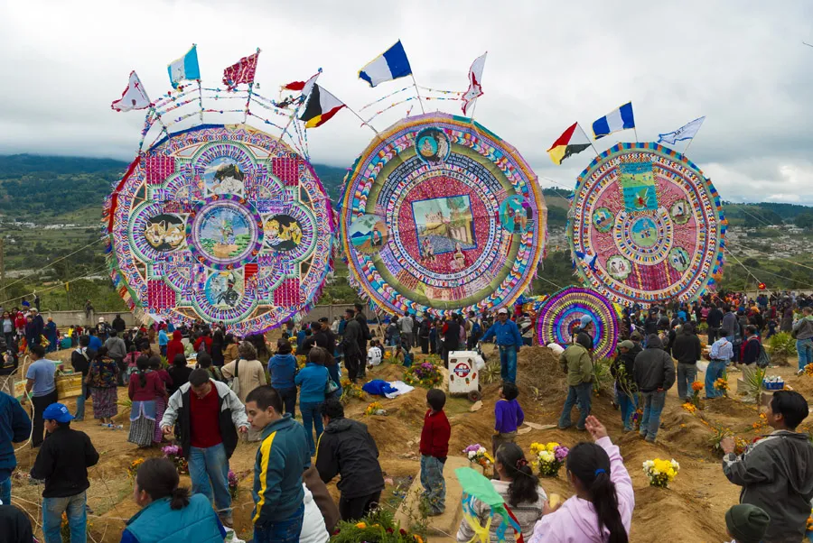 Festival de Barriletes Gigantes de Sumpango