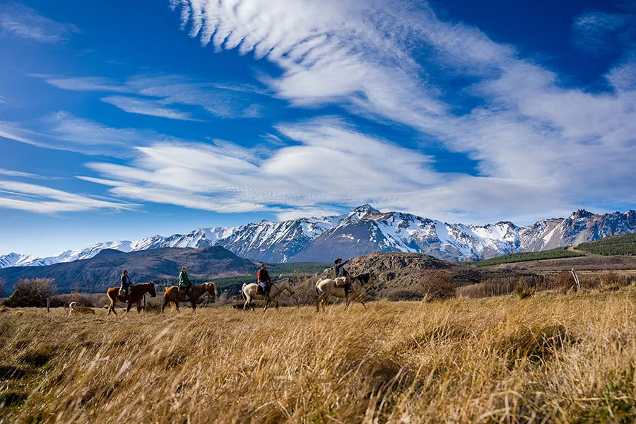 Cabalgatas  en -Esquel 